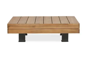Newport Outdoor Coffee Table, Teak, by Lounge Lovers by Lounge Lovers, a Tables for sale on Style Sourcebook