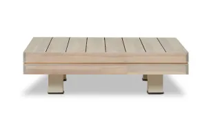 Newport Outdoor Coffee Table, White, by Lounge Lovers by Lounge Lovers, a Tables for sale on Style Sourcebook