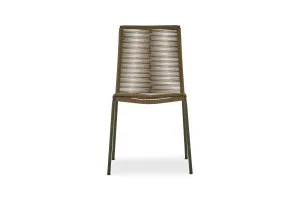Aloha Outdoor Dining Chair, Olive Green, by Lounge Lovers by Lounge Lovers, a Dining Chairs for sale on Style Sourcebook
