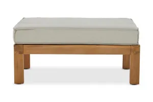 Malibu Outdoor Ottoman, Royal Sand, by Lounge Lovers by Lounge Lovers, a Ottomans for sale on Style Sourcebook