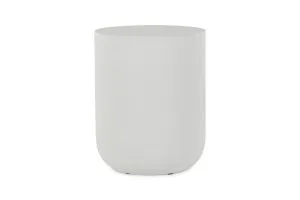 Kona Outdoor Side Table, White, by Lounge Lovers by Lounge Lovers, a Side Table for sale on Style Sourcebook