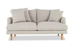 Hampton 2 Seat Sofa, Grey, by Lounge Lovers by Lounge Lovers, a Sofas for sale on Style Sourcebook