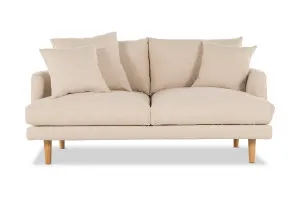 Hampton 2 Seat Sofa, Havana Natural, by Lounge Lovers by Lounge Lovers, a Sofas for sale on Style Sourcebook