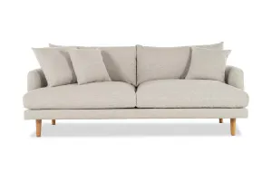 Hampton 3 Seat Sofa, Grey, by Lounge Lovers by Lounge Lovers, a Sofas for sale on Style Sourcebook