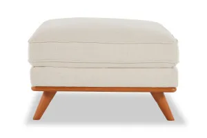 Baxter Ottoman, Havana Natural, by Lounge Lovers by Lounge Lovers, a Ottomans for sale on Style Sourcebook