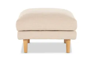 Hampton Ottoman, Havana Natural, by Lounge Lovers by Lounge Lovers, a Ottomans for sale on Style Sourcebook
