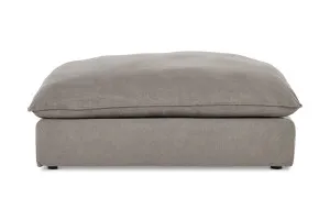 Loft Ottoman, Grey, by Lounge Lovers by Lounge Lovers, a Ottomans for sale on Style Sourcebook