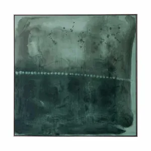 "Deep Greens" Framed Canvas Wall Art, 120cm by Cozy Lighting & Living, a Artwork & Wall Decor for sale on Style Sourcebook