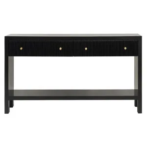 Ariana Console Table, 140cm, Black by Cozy Lighting & Living, a Console Table for sale on Style Sourcebook