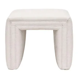 Savoy Fabric Dressing Stool, Beige by Cozy Lighting & Living, a Stools for sale on Style Sourcebook