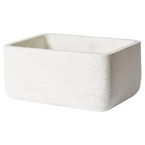 Miles Terrazzo Rectangle Outdoor Planter Bowl by Elme Living, a Plant Holders for sale on Style Sourcebook