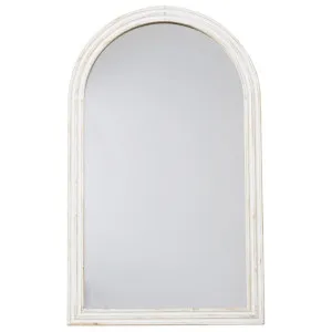 Arlo Wooden Frame Arched Wall Mirror, 100cm by Elme Living, a Mirrors for sale on Style Sourcebook