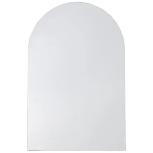 Alexa Iron Frame Arched Floor Mirror, 215cm, White by Elme Living, a Mirrors for sale on Style Sourcebook