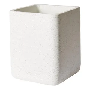 Miles Terrazzo Square Outdoor Planter Pot, Small by Elme Living, a Plant Holders for sale on Style Sourcebook