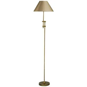 Meana Steel Base Floor Lamp by Shelon Lights, a Floor Lamps for sale on Style Sourcebook