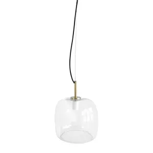 Montage Glass Pendant Light, Clear by Shelon Lights, a Pendant Lighting for sale on Style Sourcebook