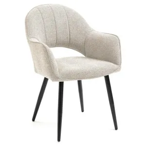 Hayden Fabric Carver Dining Chair, Coconut by HOMESTAR, a Dining Chairs for sale on Style Sourcebook