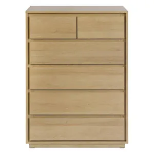 Hestra 6 Drawer Tallboy by Silva Collections, a Dressers & Chests of Drawers for sale on Style Sourcebook