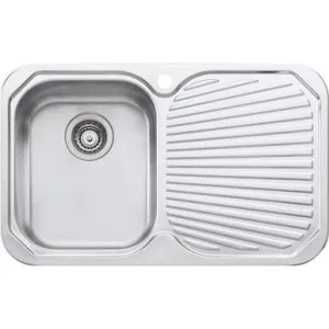 Petite Single L/H Bowl Sink Nth By Oliveri by Oliveri, a Kitchen Sinks for sale on Style Sourcebook