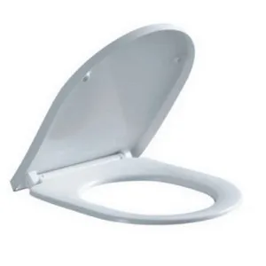 Toilet Seat Suits Vienna/Oslo Back-To-Wall Toilet Suite | Made From Stainless Steel/Nylon/Polymer In White By Oliveri by Oliveri, a Toilets & Bidets for sale on Style Sourcebook