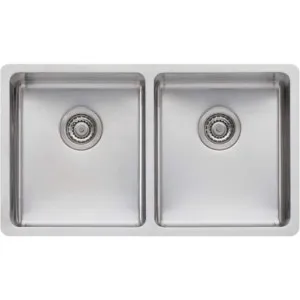 Sonetto Double Bowl Universal Sink Nth | Made From Stainless Steel By Oliveri by Oliveri, a Kitchen Sinks for sale on Style Sourcebook