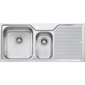Nu-Petite 1-1/2 L/H Bowl Sink Nth | Made From Stainless Steel By Oliveri by Oliveri, a Kitchen Sinks for sale on Style Sourcebook
