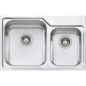 Nu-Petite 1-3/4 L/H Bowl Sink Nth | Made From Stainless Steel By Oliveri by Oliveri, a Kitchen Sinks for sale on Style Sourcebook