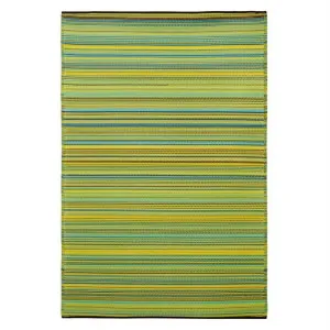 Cancun Reversible Outdoor Rug, 270x180cm, Lemon by Fobbio Home, a Outdoor Rugs for sale on Style Sourcebook