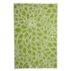 Eden Reversible Outdoor Rug, 179x120cm, Lime by Fobbio Home, a Outdoor Rugs for sale on Style Sourcebook