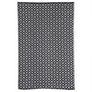 Kimberley Reversible Outdoor Rug, 179x120cm, Black by Fobbio Home, a Outdoor Rugs for sale on Style Sourcebook