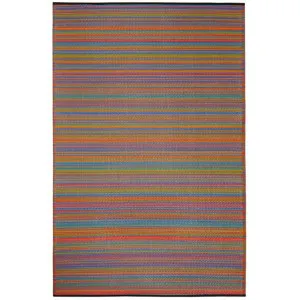 Cancun Reversible Outdoor Rug, 179x90cm, Multi by Fobbio Home, a Outdoor Rugs for sale on Style Sourcebook