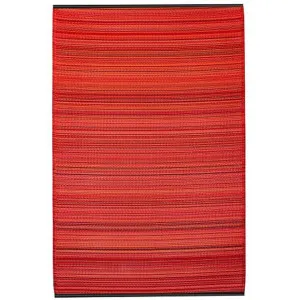 Cancun Reversible Outdoor Rug, 270x180cm, Sunset by Fobbio Home, a Outdoor Rugs for sale on Style Sourcebook
