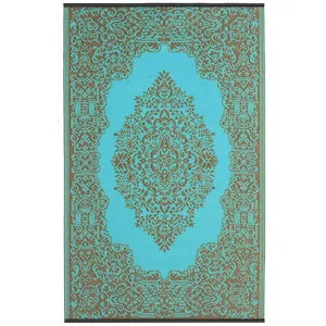 Istanbul Reversible Outdoor Rug, 179x120cm by Fobbio Home, a Outdoor Rugs for sale on Style Sourcebook
