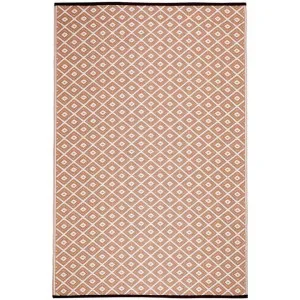 Kimberley Reversible Outdoor Rug, 179x120cm, Beige by Fobbio Home, a Outdoor Rugs for sale on Style Sourcebook