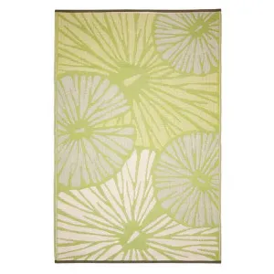 Citrus Lily Reversible Outdoor Rug, 179x120cm by Fobbio Home, a Outdoor Rugs for sale on Style Sourcebook