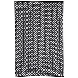 Kimberley Reversible Outdoor Rug, 179x90cm, Black by Fobbio Home, a Outdoor Rugs for sale on Style Sourcebook