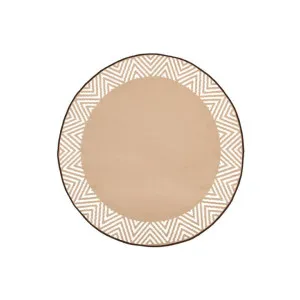Olympia Reversible Outdoor Round Rug, 180cm, Beige by Fobbio Home, a Outdoor Rugs for sale on Style Sourcebook