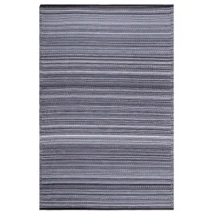 Cancun Reversible Outdoor Rug, 238x150cm, Midnight by Fobbio Home, a Outdoor Rugs for sale on Style Sourcebook