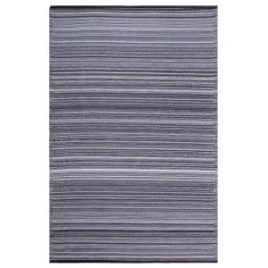 Cancun Reversible Outdoor Rug, 270x180cm, Midnight by Fobbio Home, a Outdoor Rugs for sale on Style Sourcebook