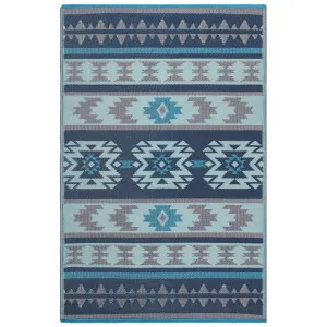 Cusco Reversible Outdoor Rug, 179x120cm by Fobbio Home, a Outdoor Rugs for sale on Style Sourcebook