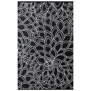 Eden Reversible Outdoor Rug, 270x180cm, Black by Fobbio Home, a Outdoor Rugs for sale on Style Sourcebook