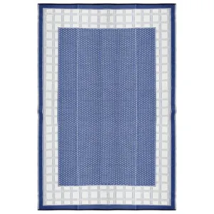 Europa Reversible Outdoor Square Rug, 270x270cm, Blue by Fobbio Home, a Outdoor Rugs for sale on Style Sourcebook