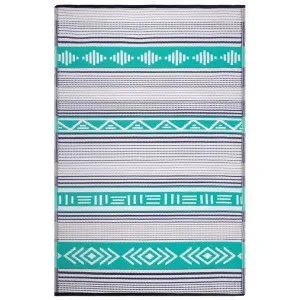 Ibiza Reversible Outdoor Rug, 270x180cm by Fobbio Home, a Outdoor Rugs for sale on Style Sourcebook