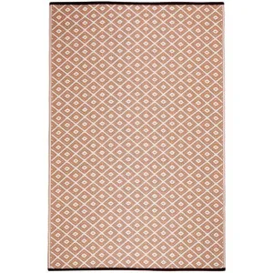 Kimberley Reversible Outdoor Rug, 360x270cm, Beige by Fobbio Home, a Outdoor Rugs for sale on Style Sourcebook