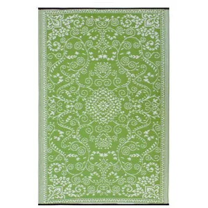 Murano Reversible Outdoor Rug, 300x240cm, Lime by Fobbio Home, a Outdoor Rugs for sale on Style Sourcebook