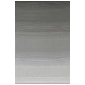 Big Sur Reversible Outdoor Rug, 179x120cm, Grey by Fobbio Home, a Outdoor Rugs for sale on Style Sourcebook