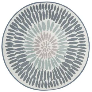 Azores Reversible Outdoor Round Rug, 180cm by Fobbio Home, a Outdoor Rugs for sale on Style Sourcebook
