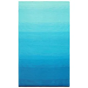 Big Sur Reversible Outdoor Rug, 179x120cm, Blue by Fobbio Home, a Outdoor Rugs for sale on Style Sourcebook