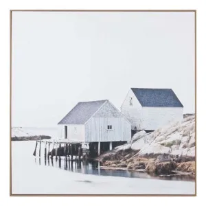 Wintertide Box Framed Canvas in 80 x 80cm by OzDesignFurniture, a Painted Canvases for sale on Style Sourcebook