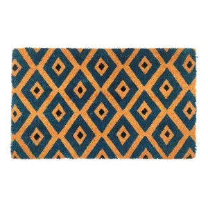 Kimberley Diamond Coir Doormat, 75x45cm by Fobbio Home, a Doormats for sale on Style Sourcebook